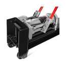 12-Ton Manual Hydraulic Wood Splitting Log Firewood Splitter (SAK17426) - Saksby Wholesale - Engine View
