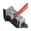 12-Ton Manual Hydraulic Wood Splitting Log Firewood Splitter (SAK17426) - Saksby Wholesale - Front View Engine View