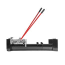 12-Ton Manual Hydraulic Wood Splitting Log Firewood Splitter (SAK17426) - Saksby Wholesale - Front View