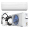 12000 BTU Mini Split Wall Mounted Air Conditioner & Ductless Heater W/ 5 Operation Modes (SAK53842) - Saksby Wholesale - Set View