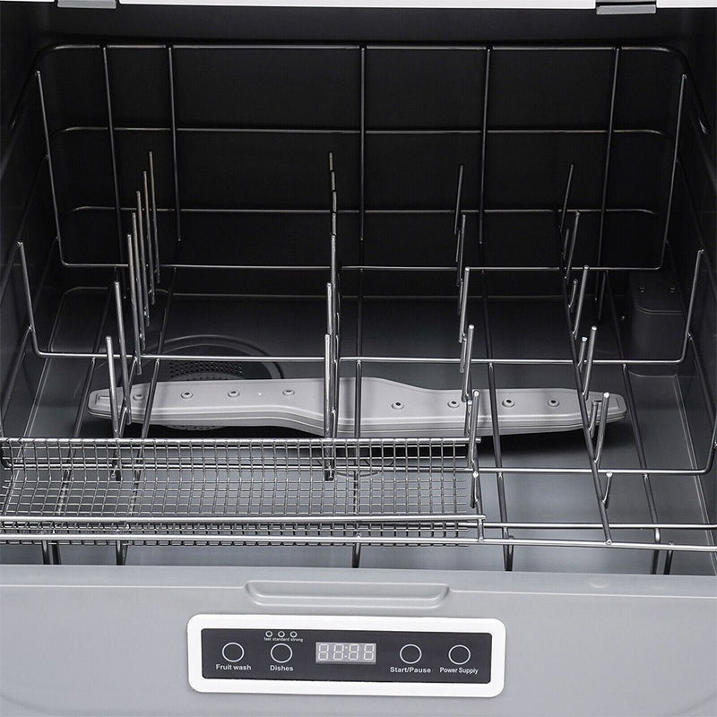 1200W Portable Large Capacity Countertop Table Dishwasher (94710382) - SAKSBY.com - Power Sweepers - SAKSBY.com
