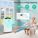 12K BTU Portable Freestanding AC Unit With Remote & App Control (93471825) - SAKSBY.com - Air Conditioners - SAKSBY.com