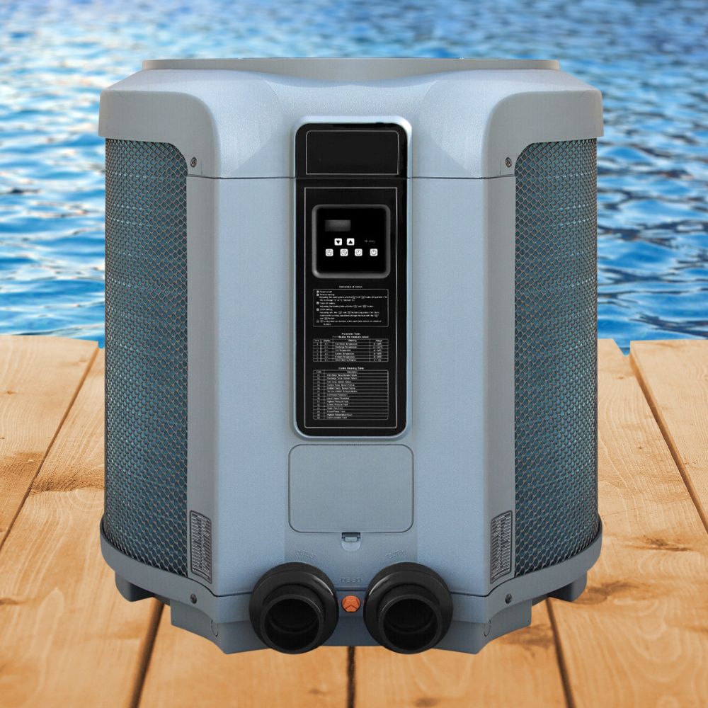 137KBTU Premium Above Ground Swimming Pool Heater Pump (95746213) - SAKSBY.com - Pool Heaters - SAKSBY.com