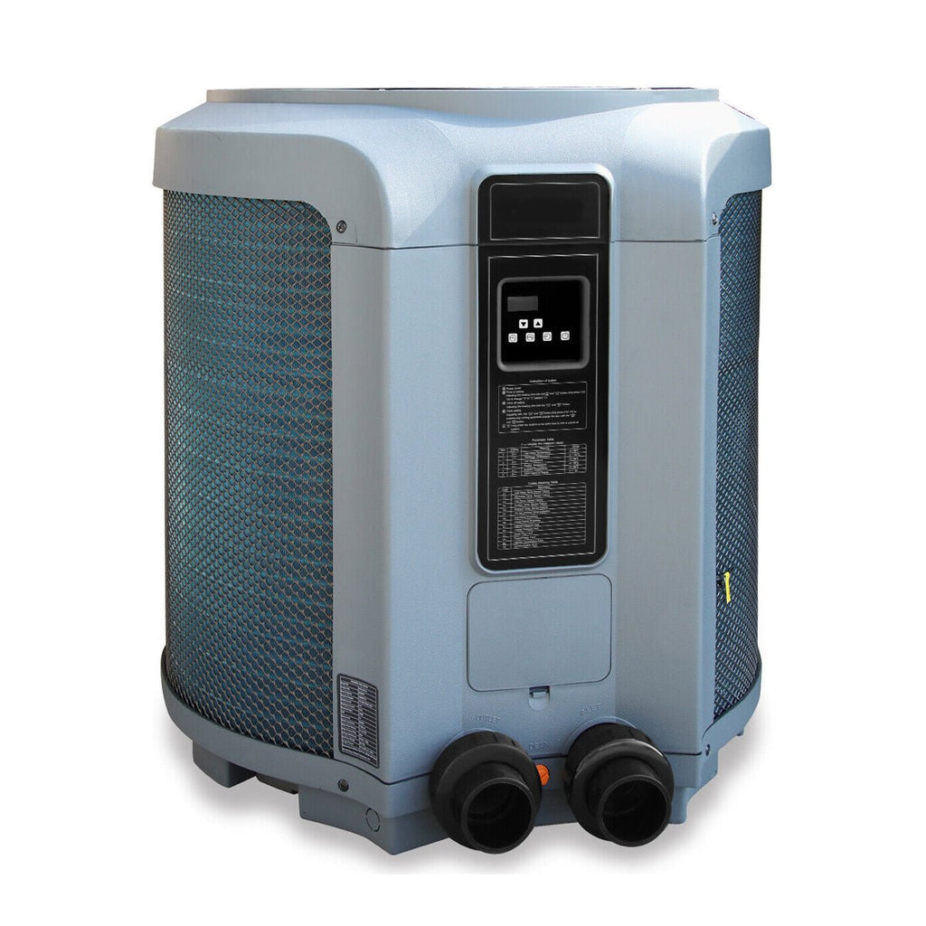 137KBTU Premium Above Ground Swimming Pool Heater Pump (95746213) - SAKSBY.com - Pool Heaters - SAKSBY.com