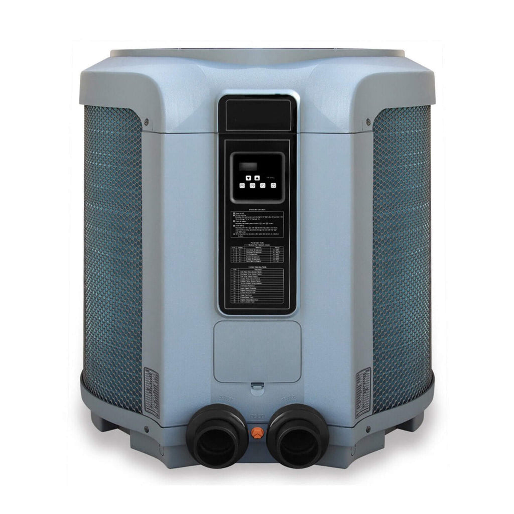 137K BTU Premium Above Ground Swimming Pool Heater Pump (SAK95746) - Saksby Wholesale - Front View