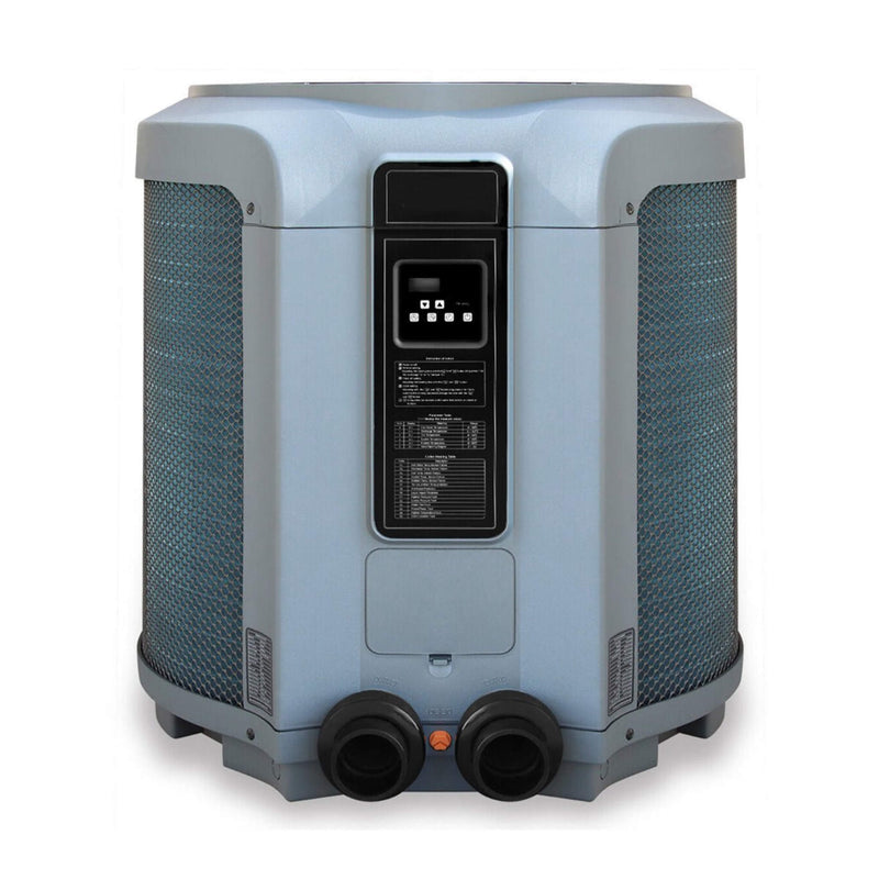 137K BTU Premium Above Ground Swimming Pool Heater Pump (SAK95746) - Saksby Wholesale - Front View