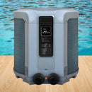 137K BTU Premium Above Ground Swimming Pool Heater Pump (SAK95746) - Saksby Wholesale - Lifestyle View