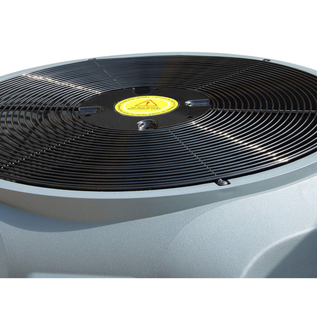 137K BTU Premium Above Ground Swimming Pool Heater Pump (SAK95746) - Saksby Wholesale - Top View