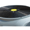 137K BTU Premium Above Ground Swimming Pool Heater Pump (SAK95746) - Saksby Wholesale - Top View