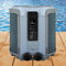 137K BTU Premium Above Ground Swimming Pool Heater Pump (SAK95746) - Saksby Wholesale - Pool View