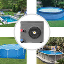 14,8KBTU Premium Above Ground Swimming Pool Heater Pump (SAK97584) - Saksby Wholesale - Different Places View