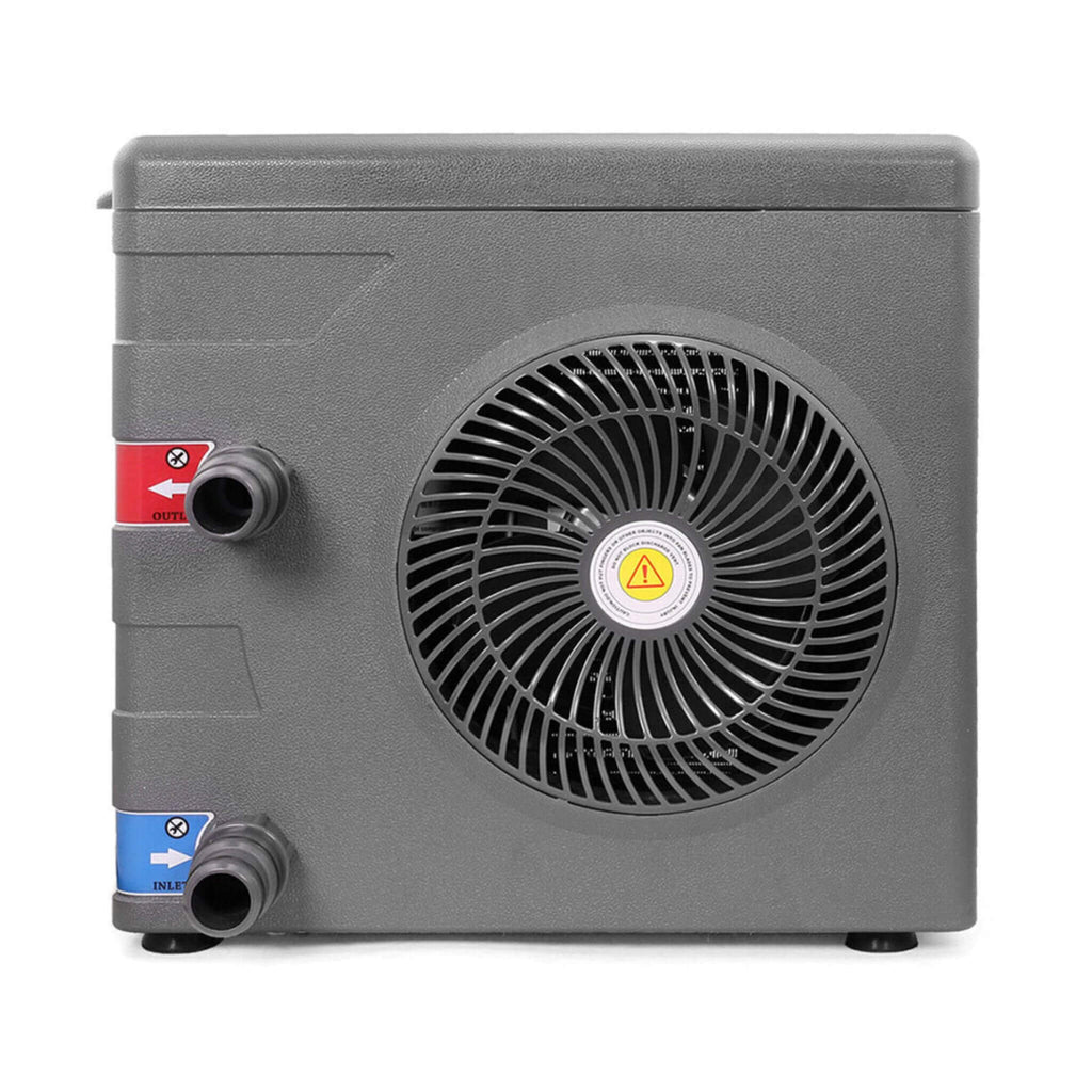 14,8KBTU Premium Above Ground Swimming Pool Heater Pump (SAK97584) - Saksby Wholesale - Front View