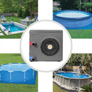 14,8KBTU Premium Above Ground Swimming Pool Heater Pump (SAK97584) - Saksby Wholesale - Different Places View