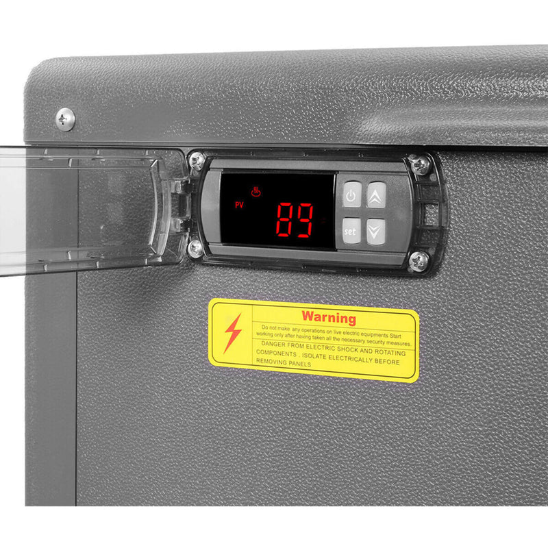 14,8KBTU Premium Above Ground Swimming Pool Heater Pump (SAK97584) - Saksby Wholesale - Digital Screen View