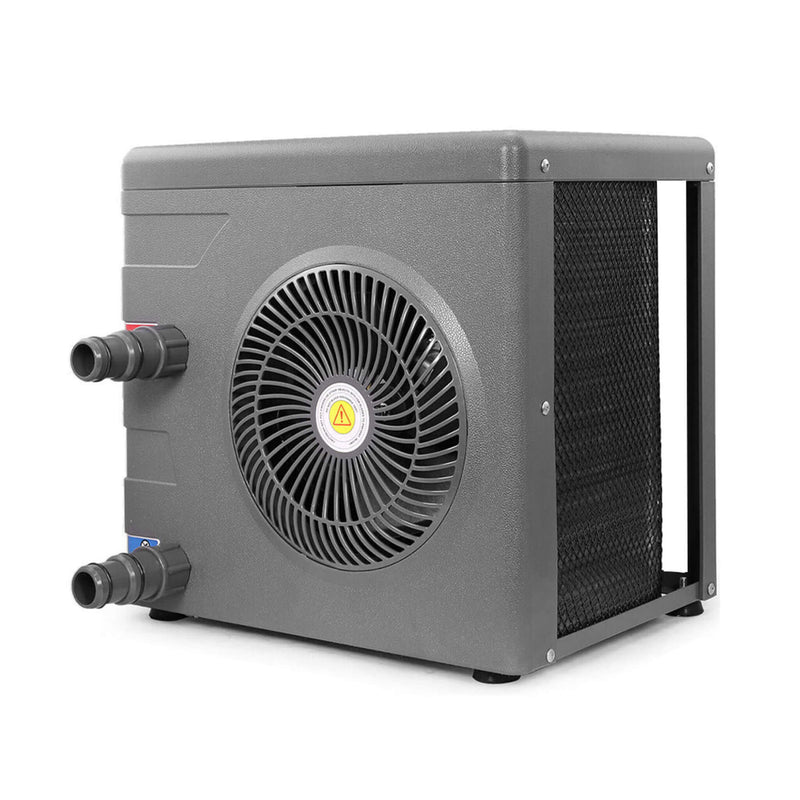 14,8KBTU Premium Above Ground Swimming Pool Heater Pump (SAK97584) - Saksby Wholesale - Front Left View