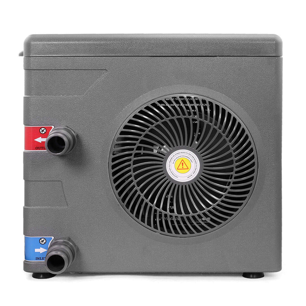 14,8KBTU Premium Above Ground Swimming Pool Heater Pump (SAK97584) - Saksby Wholesale - Front View