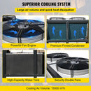15 Ton Smart Air-Cooled SS Industrial Water Chiller With LCD Display & 150L Water Tank, 15HP (95201436) - Comparison View