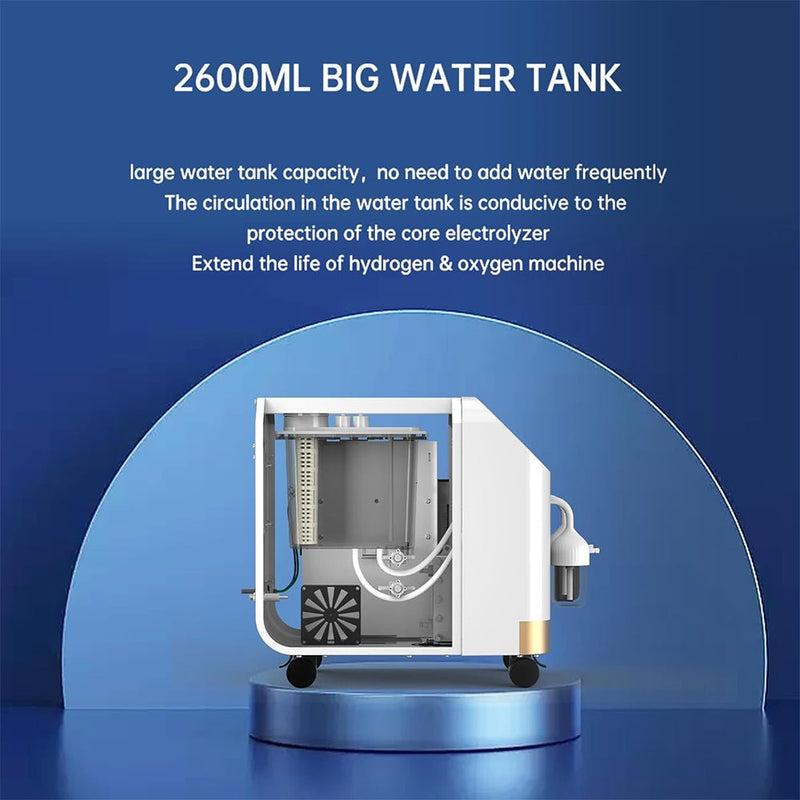 1500ML/MIN Premium Electric Hydrogen Inhalation Oxygen Water Machine (96185372) - SAKSBY.com - Hydrogen Inhalation Machine - SAKSBY.com