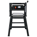 15AMP Heavy Duty Electric Thickness Planer Benchtop W/ Stand, 13" - SAKSBY.com - Wood Planers - SAKSBY.com