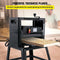 15AMP Heavy Duty Electric Thickness Planer Benchtop W/ Stand, 13" - SAKSBY.com - Wood Planers - SAKSBY.com