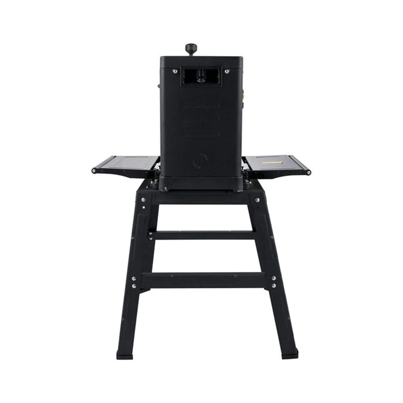 15AMP Heavy Duty Electric Thickness Planer Benchtop W/ Stand, 13" (SAK22701) - Saksby Wholesale - Back View