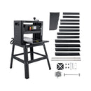 15AMP Heavy Duty Electric Thickness Planer Benchtop W/ Stand, 13" (SAK22701) - Saksby Wholesale - Complete Materials