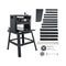 15AMP Heavy Duty Electric Thickness Planer Benchtop W/ Stand, 13" (SAK22701) - Saksby Wholesale - Complete Materials