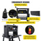 15AMP Heavy Duty Electric Thickness Planer Benchtop W/ Stand, 13" (SAK22701) - Saksby Wholesale - Design Details