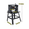 15AMP Heavy Duty Electric Thickness Planer Benchtop W/ Stand, 13" (SAK22701) - Saksby Wholesale - Dimensions