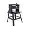 15AMP Heavy Duty Electric Thickness Planer Benchtop W/ Stand, 13" (SAK22701) - Saksby Wholesale - Side Back View