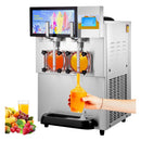 16L Commercial Double Frozen Margarita Ice Slushie Drink Maker Machine, 1155W Demonstration View