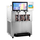 16L Commercial Double Frozen Margarita Ice Slushie Drink Maker Machine, 1155WDemonstration View