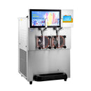 Commercial 16L 1155W Double Frozen Margarita Ice Slushie Drink Maker Machine (SAK95281) - Saksby Wholesale - Front Right View
