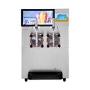 Commercial 16L 1155W Double Frozen Margarita Ice Slushie Drink Maker Machine (SAK95281) - Saksby Wholesale - Front View