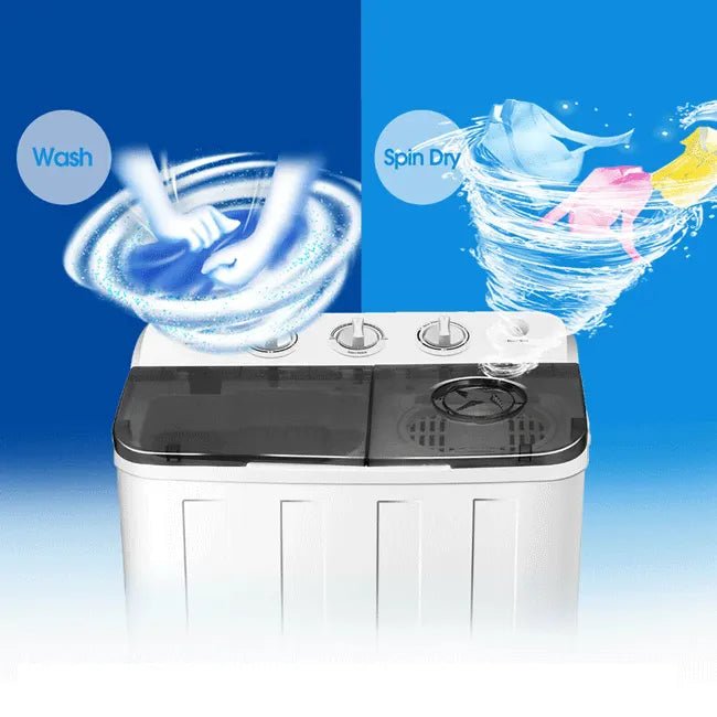 17LBS Portable Washing & Drying Machine - SAKSBY.com - Home Improvement - SAKSBY.com