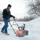 18" Electric Corded Snow Blower Thrower, 15 Amp - SAKSBY.com - Snow Blowers - SAKSBY.com