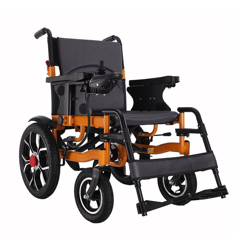 18" Heavy Duty 500W Electric Mobility Power Wheelchair, 265 LBS (98471625) - SAKSBY.com - Power Sweepers - SAKSBY.com