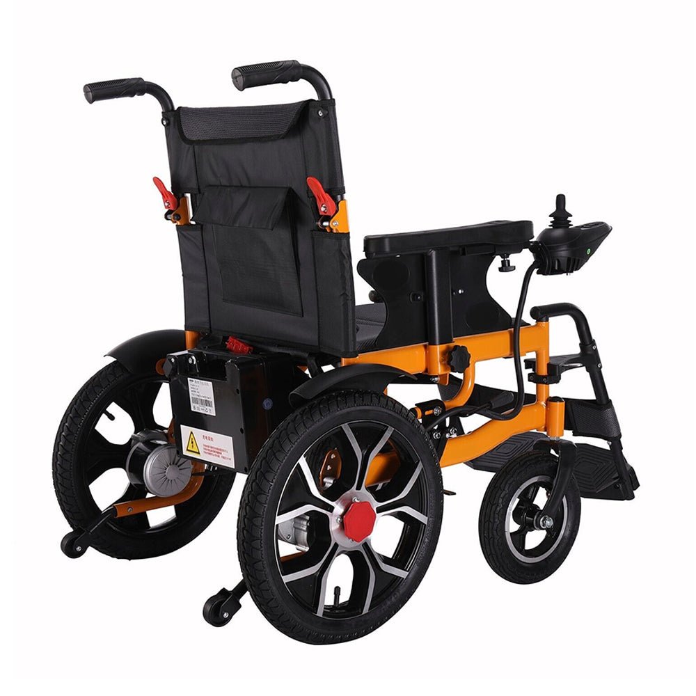 18" Heavy Duty 500W Electric Mobility Power Wheelchair, 265 LBS (98471625) - SAKSBY.com - Power Sweepers - SAKSBY.com