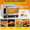 19 Qt Heavy Duty Commercial Stainless Steel Countertop Convection Toaster Oven (97251683) - Demonstration View