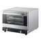 19 Qt Heavy Duty Commercial Stainless Steel Countertop Convection Toaster Oven (97251683) - Side View