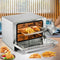 19 Qt Heavy Duty Commercial Stainless Steel Countertop Convection Toaster Oven (97251683) - SAKSBY.com - Demonstration View