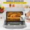 19 Qt Heavy Duty Commercial Stainless Steel Countertop Convection Toaster Oven (97251683) - Demonstration View