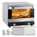 19 Qt Heavy Duty Commercial Stainless Steel Countertop Convection Toaster Oven (97251683) - Side View
