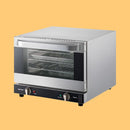 19Qt Heavy Duty Commercial Stainless Steel Countertop Convection Toaster Oven (97251683) - SAKSBY.com - Side View