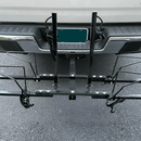 2" Heavy Duty Trunk Mounted Car Truck SUV Bike Rack Hitch Carrier - 2 Bicycles - SAKSBY.com - Vehicle Bicycle Racks - SAKSBY.com
