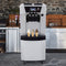 20-30L/H 2450W Commercial Soft Serve Ice Cream Machine Maker (SAK17494)- Saksby Wholesale - Actual Setup
