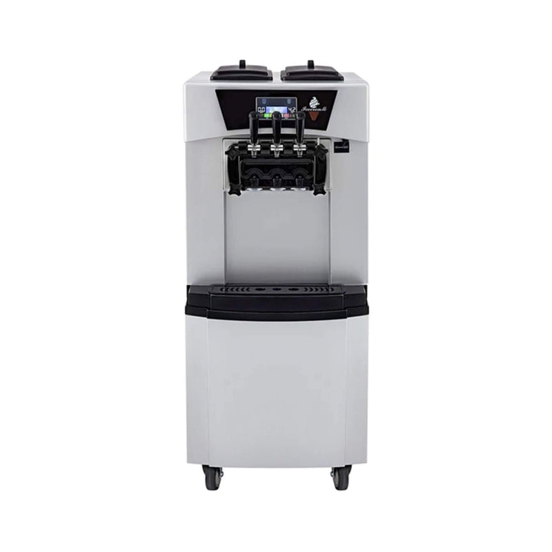 20-30L/H 2450W Commercial Soft Serve Ice Cream Machine Maker (SAK17494)- Saksby Wholesale - Front View