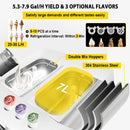 20-30L/H 2450W Commercial Soft Serve Ice Cream Machine Maker (SAK17494)- Saksby Wholesale - Optional Flavors