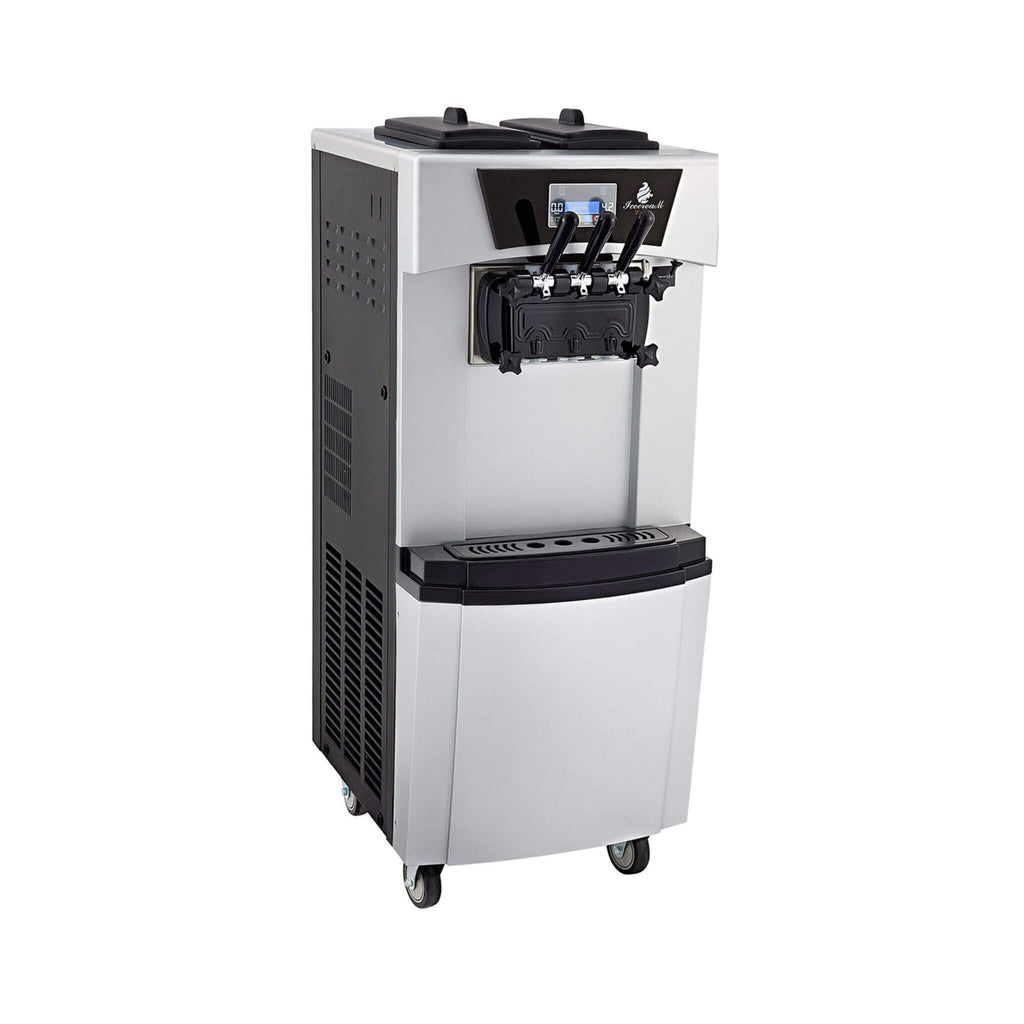 20-30L/H 2450W Commercial Soft Serve Ice Cream Machine Maker (SAK17494)- Saksby Wholesale - Side View