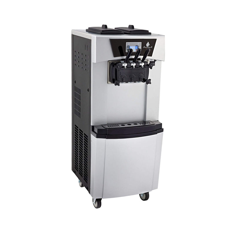 20-30L/H 2450W Commercial Soft Serve Ice Cream Machine Maker (SAK17494)- Saksby Wholesale - Side View